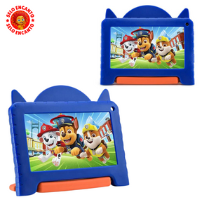 Tablet Infantil Multi - 64GB (Até 10H de bateria)