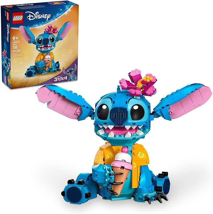 LEGO® Disney Classic 43249 Stitch – 730 Peças