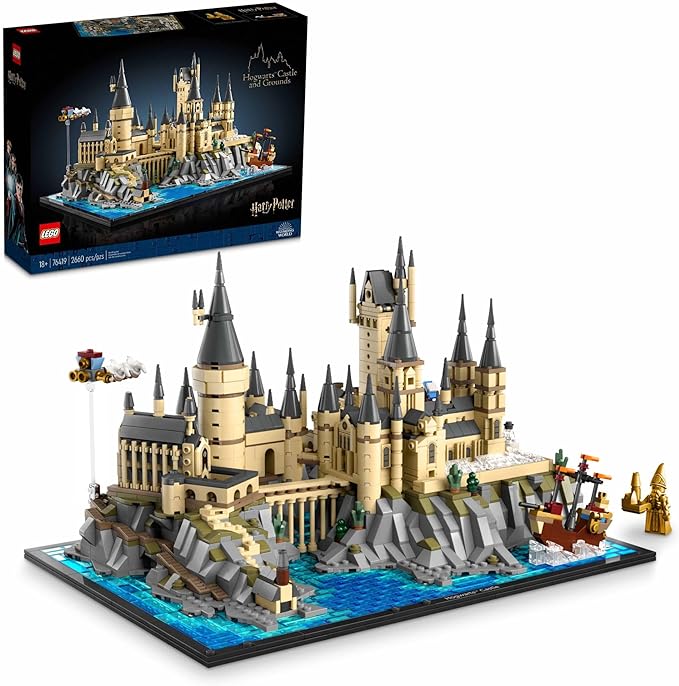 LEGO® Harry Potter Castelo de Hogwarts 76419