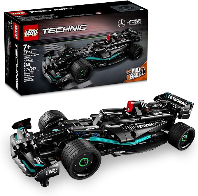 LEGO® Technic 42165 Mercedes-AMG F1 W14 E Performance – 240 Peças