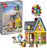 LEGO® ǀ Disney e Pixar Casa de “Up - Altas Aventuras” (598 Peças)