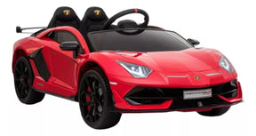 Carro Elétrico Infantil Lamborghini Aventador Vermelho 12v