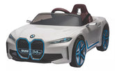 Carrinho Eletrico Infantil Bmw I4 12v - Branco Zippy Toys