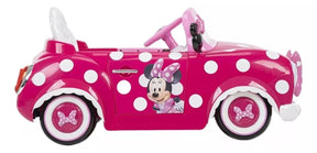 Carrinho Elétrico Infantil 6v Som E Luz Minnie Zippy Toys