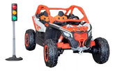 Carro Eletrico Infantil 4x4 Maverick Utv Can-am 24v + Brinde