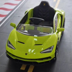 Carro Elétrico Infantil Lamborghini Centenário Verde 12v