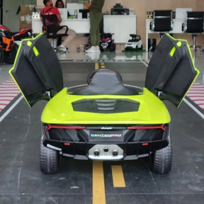 Carro Elétrico Infantil Lamborghini Centenário Verde 12v