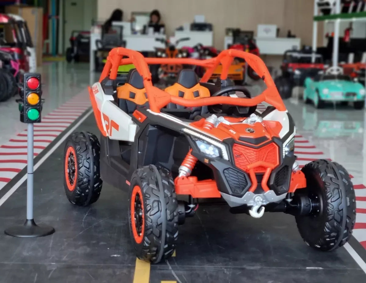 Carro Eletrico Infantil 4x4 Maverick Utv Can-am 24v + Brinde