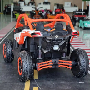 Carro Eletrico Infantil 4x4 Maverick Utv Can-am 24v + Brinde