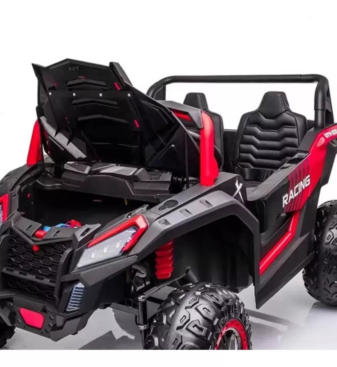 Buggy Elétrico Infantil Diamond Car Utv Racing 24v 2 Lugares