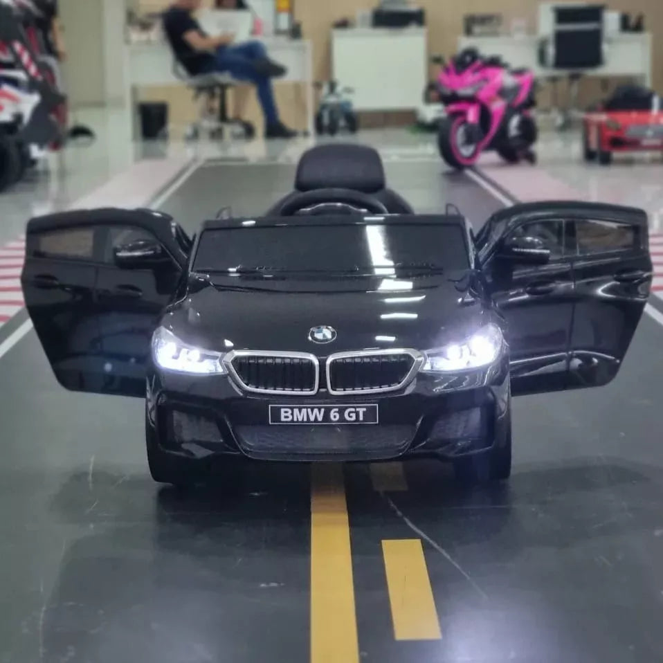 Carrinho Elétrico Infantil - Bmw 6 Gt 12v