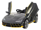 Carro Elétrico Infantil Lamborghini Centenário Cinza 12v