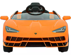 Carro Elétrico Infantil Lamborghini Centenário Laranja 12v