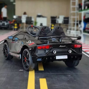 Carro Elétrico Infantil Lamborghini Aventador Preto 12v