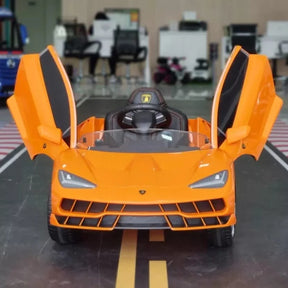 Carro Elétrico Infantil Lamborghini Centenário Laranja 12v