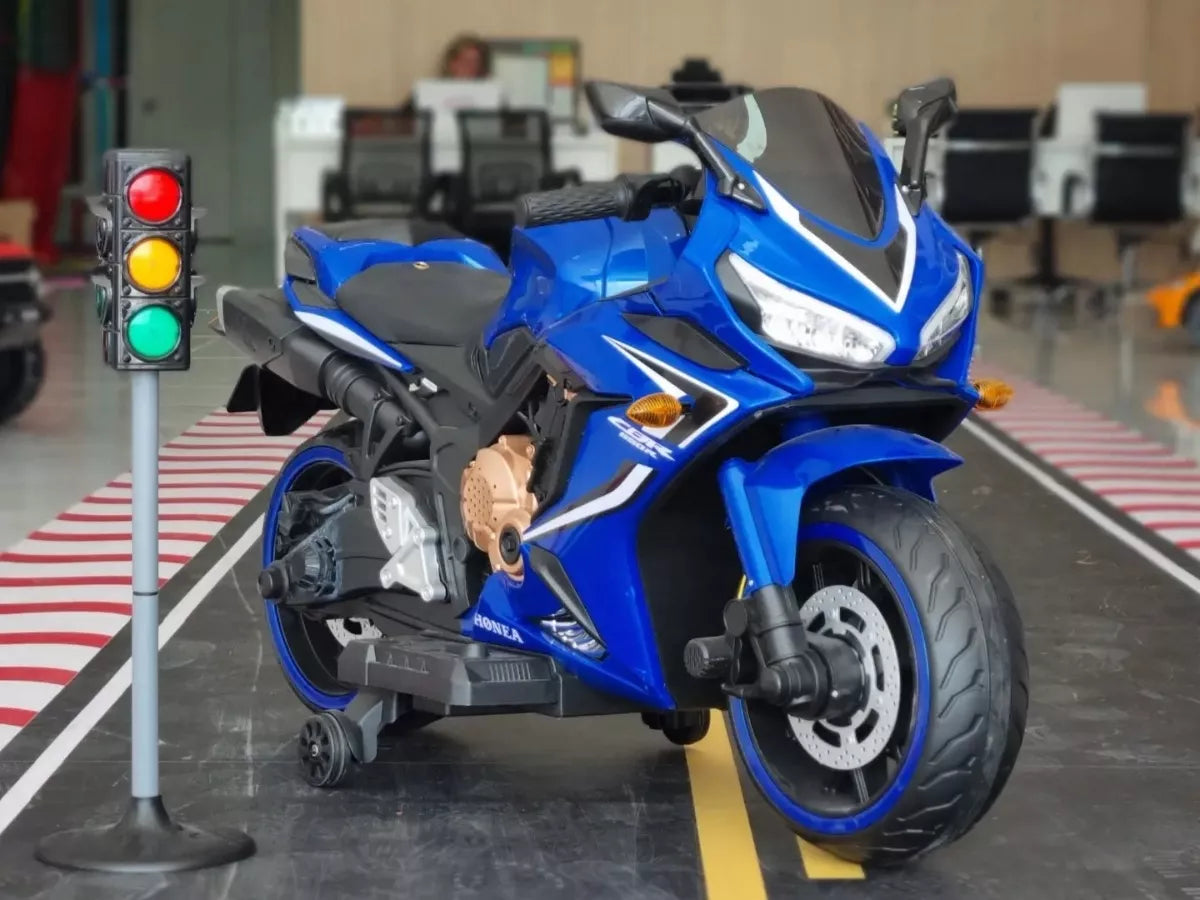 Moto Elétrica Infantil Honda Cbr 650 Linha Premium 12v