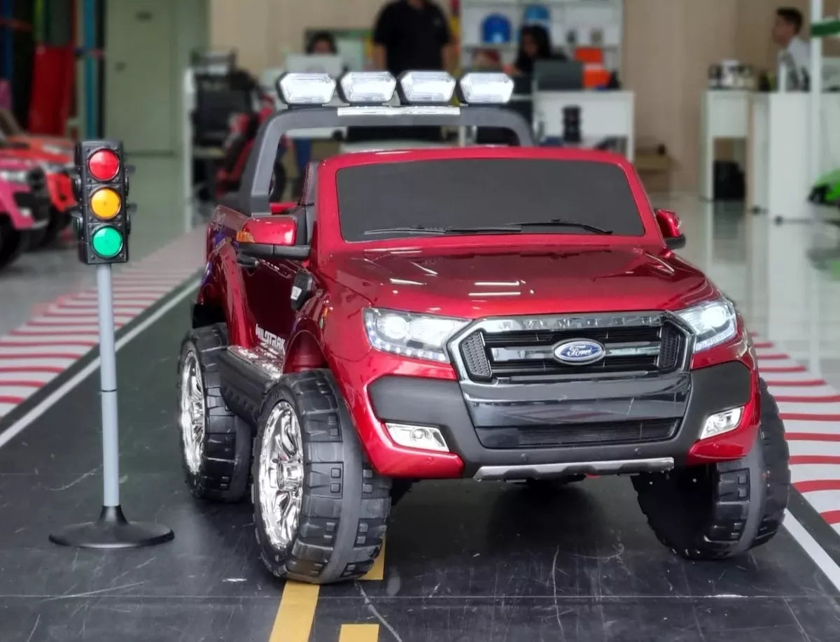 Carrinho Elétrico Infantil Ford Ranger 12v - 2 Lugares