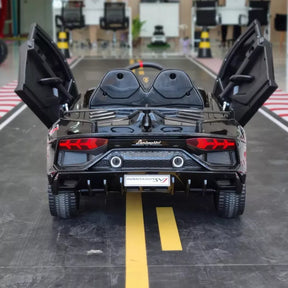 Carro Elétrico Infantil Lamborghini Aventador Preto 12v