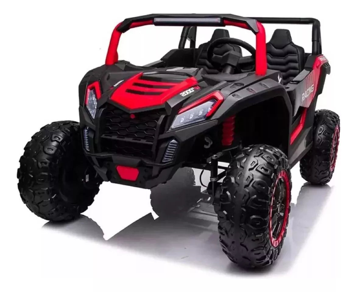 Buggy Elétrico Infantil Diamond Car Utv Racing 24v 2 Lugares