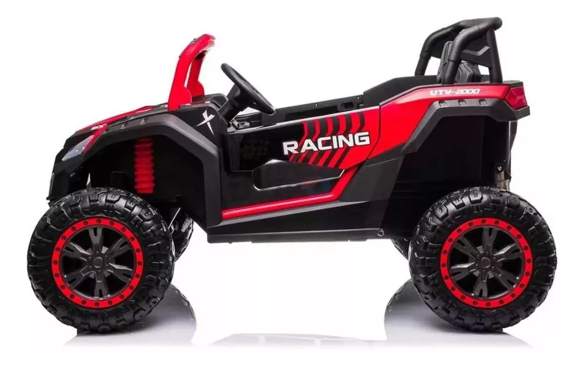 Buggy Elétrico Infantil Diamond Car Utv Racing 24v 2 Lugares