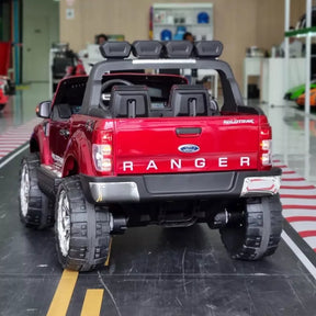 Carrinho Elétrico Infantil Ford Ranger 12v - 2 Lugares