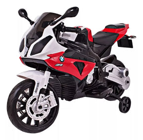 Moto Elétrica Infantil - Bmw S1000 Rr 12v + Brinde 2022