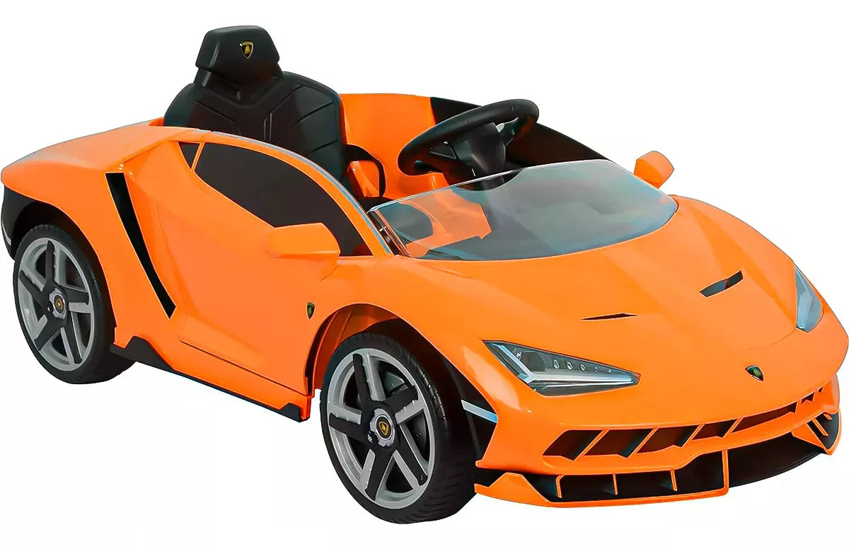 Carro Elétrico Infantil Lamborghini Centenário Laranja 12v