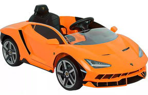 Carro Elétrico Infantil Lamborghini Centenário Laranja 12v