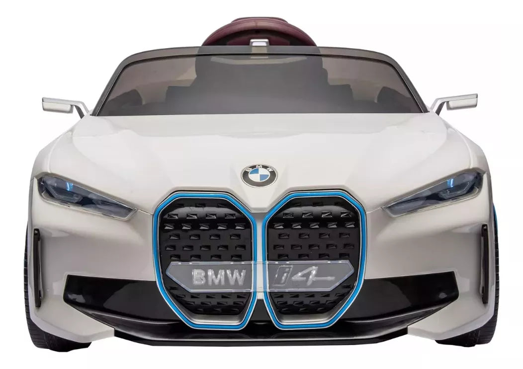 Carrinho Eletrico Infantil Bmw I4 12v - Branco Zippy Toys