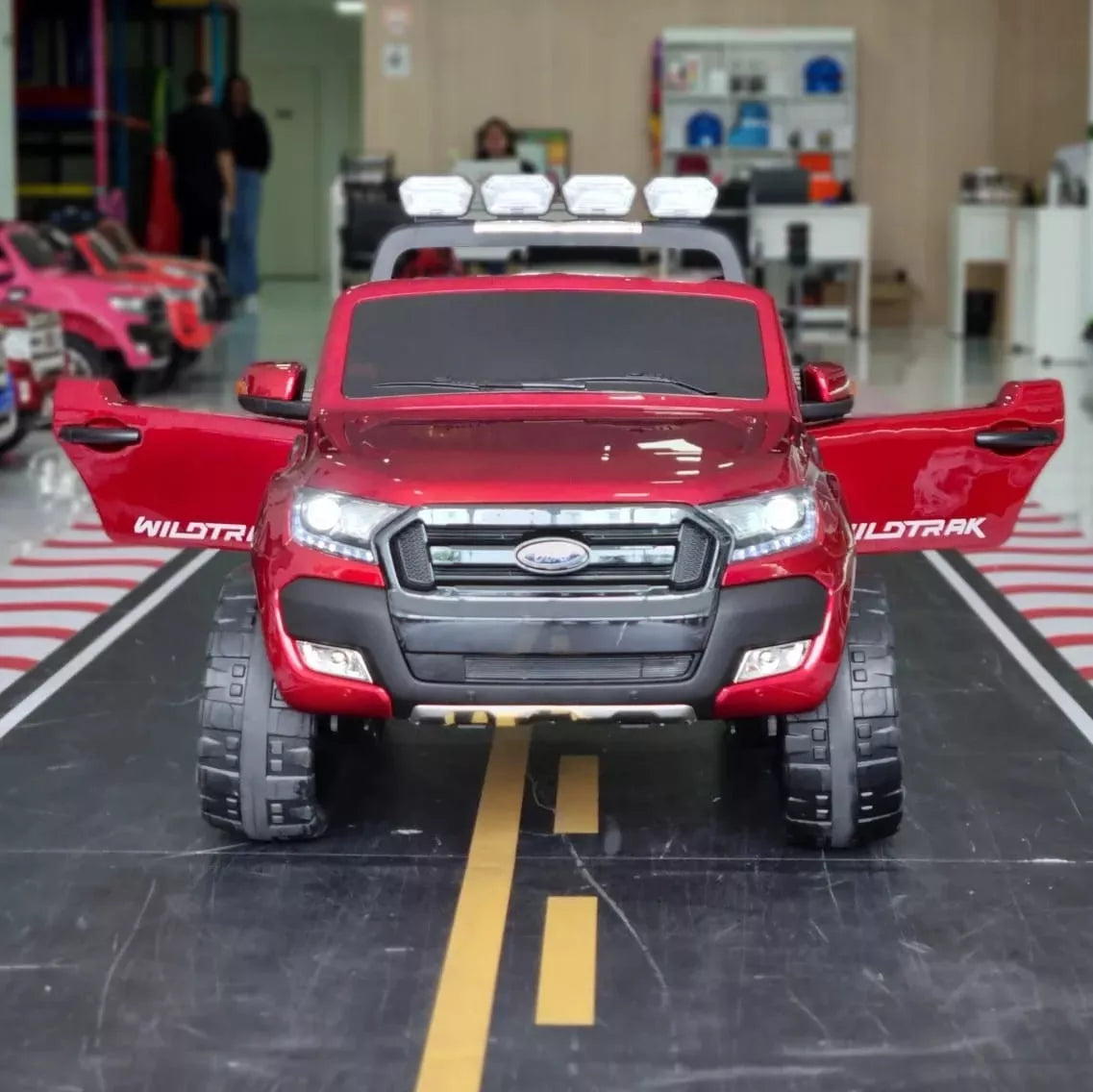 Carrinho Elétrico Infantil Ford Ranger 12v - 2 Lugares