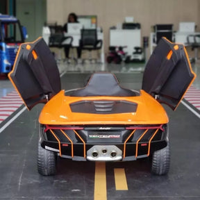 Carro Elétrico Infantil Lamborghini Centenário Laranja 12v