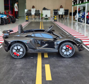 Carro Elétrico Infantil Lamborghini Aventador Preto 12v