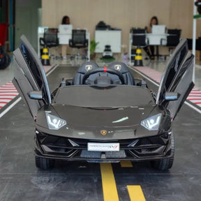 Carro Elétrico Infantil Lamborghini Aventador Preto 12v