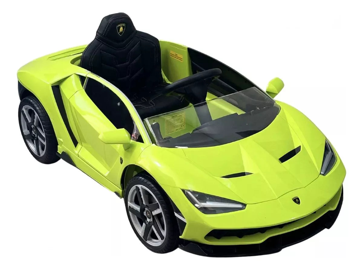 Carro Elétrico Infantil Lamborghini Centenário Verde 12v