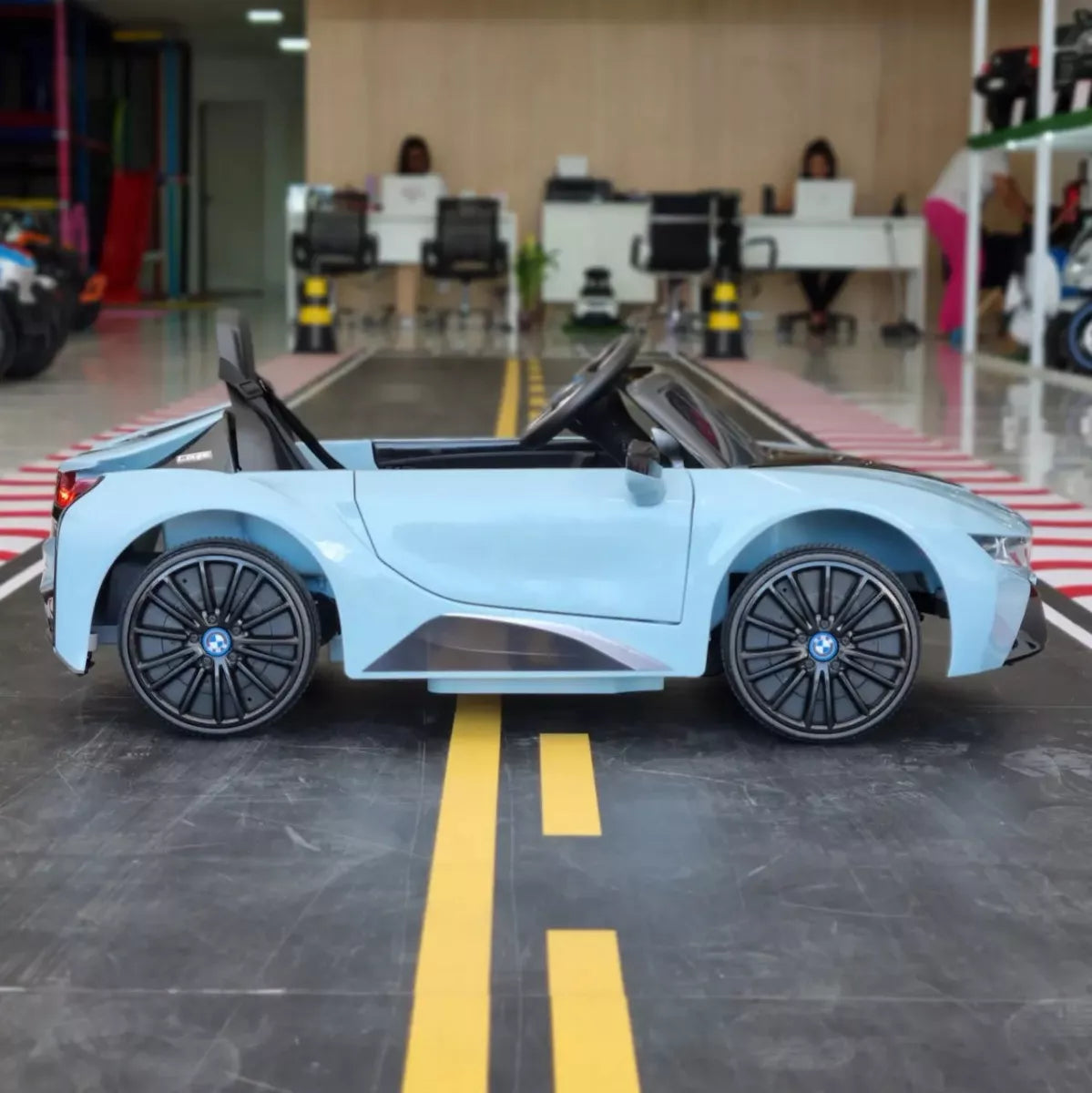 Carrinho Elétrico Infantil - Bmw I8 12v