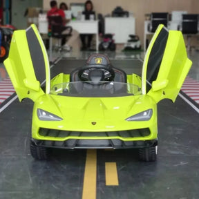 Carro Elétrico Infantil Lamborghini Centenário Verde 12v