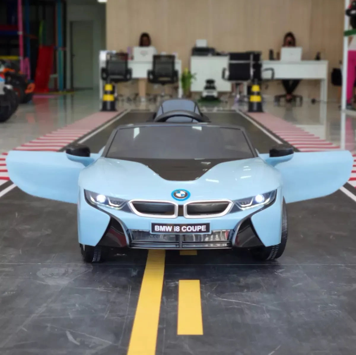 Carrinho Elétrico Infantil - Bmw I8 12v