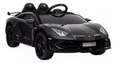 Carro Elétrico Infantil Lamborghini Aventador Preto 12v