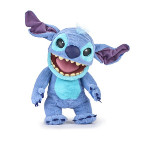 Stitch Pelucia Realista Animada - Grande 30cm (Edição Limitada) (Copy)