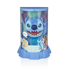 Stitch Pelucia Realista Animada - Grande 30cm (Edição Limitada)